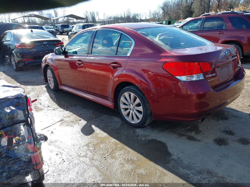2010 Subaru Legacy 3.6R Limited