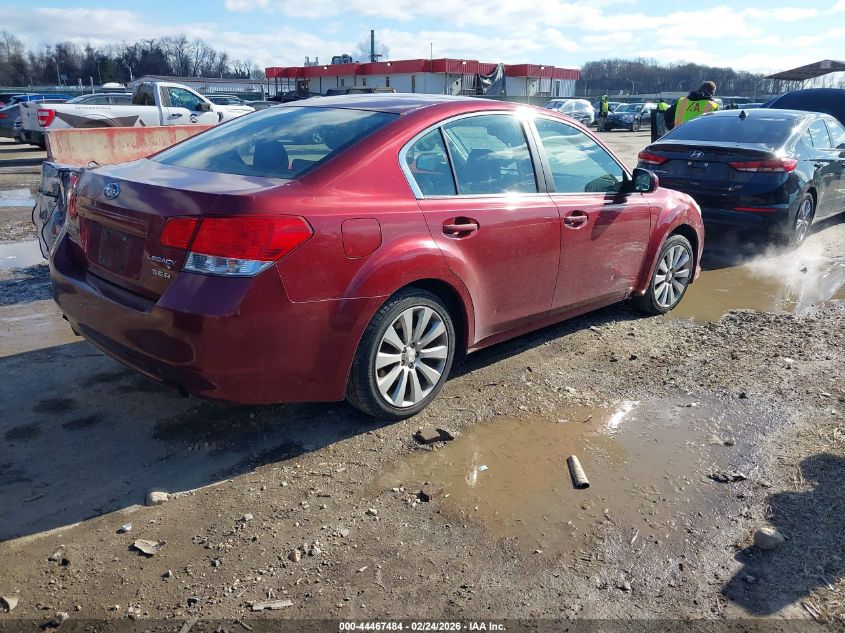 2010 Subaru Legacy 3.6R Limited