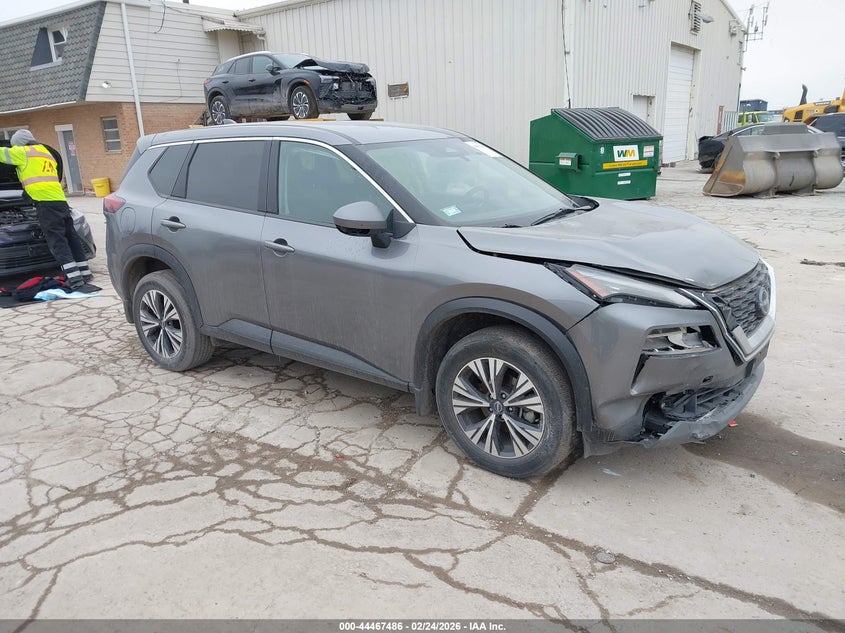 2023 Nissan Rogue Sv Intelligent Awd