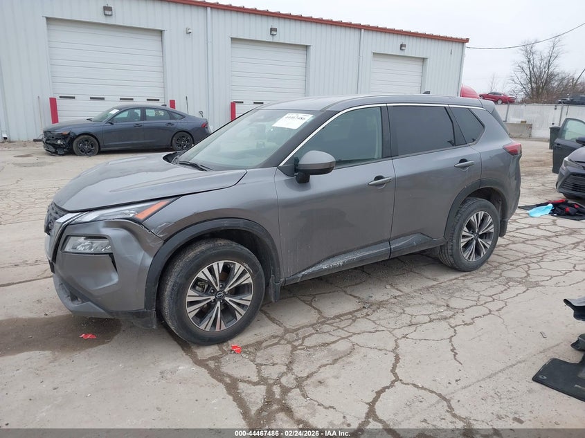 2023 Nissan Rogue Sv Intelligent Awd