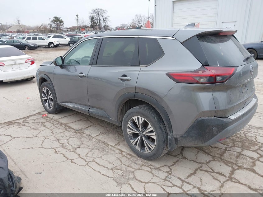 2023 Nissan Rogue Sv Intelligent Awd