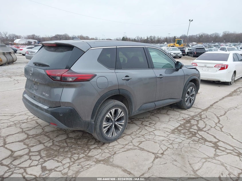 2023 Nissan Rogue Sv Intelligent Awd
