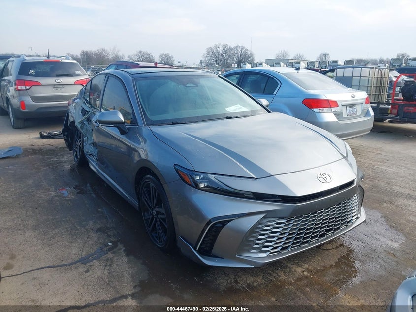 4T1DAACK9SU521050 2025 Toyota Camry Xse auction photo 1