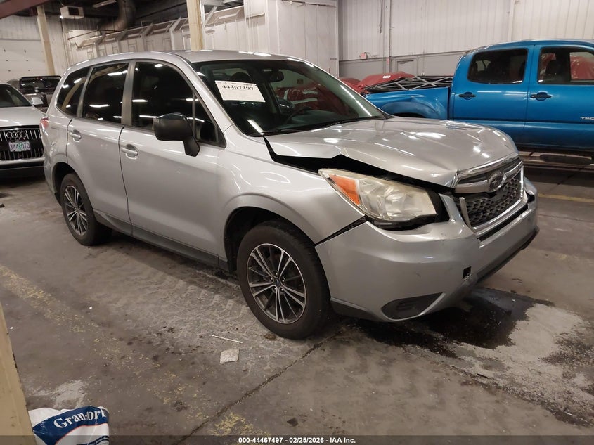 2014 Subaru Forester 2.5I
