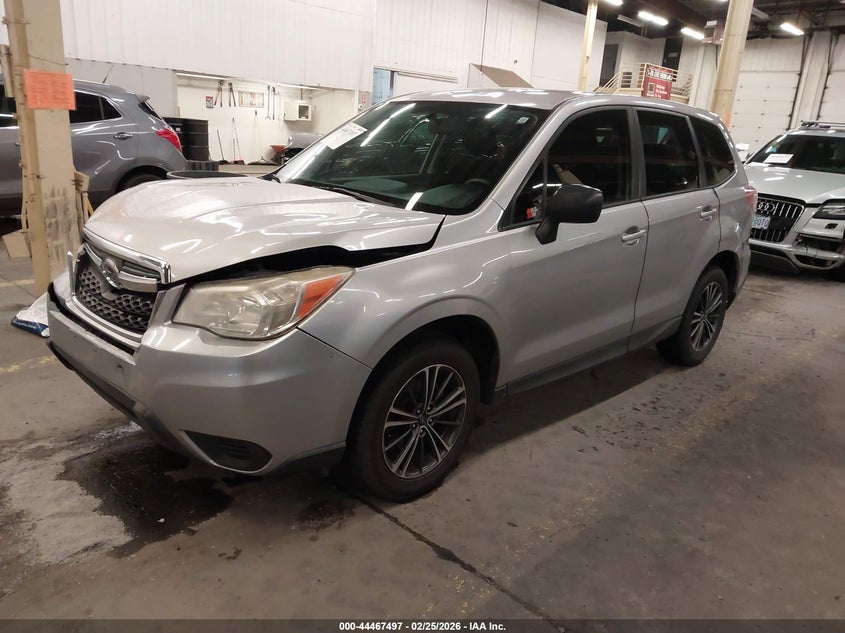 2014 Subaru Forester 2.5I