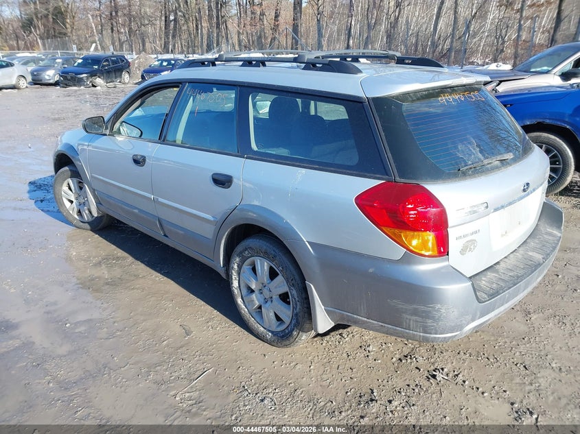 2005 Subaru Outback 2.5I