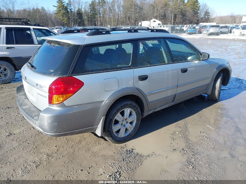 2005 Subaru Outback 2.5I