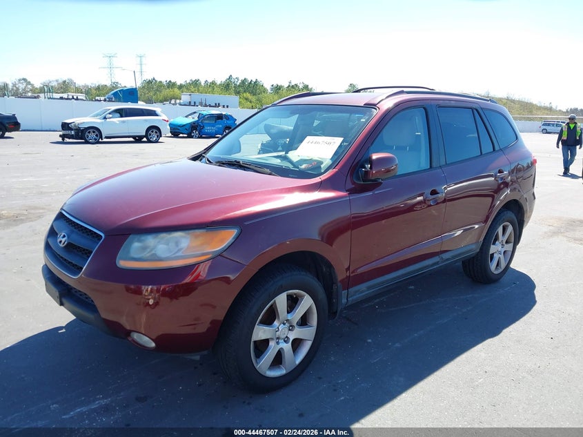 2008 Hyundai Santa Fe Limited/Se