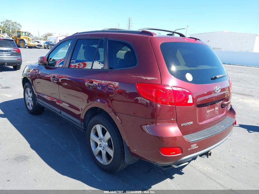 2008 Hyundai Santa Fe Limited/Se