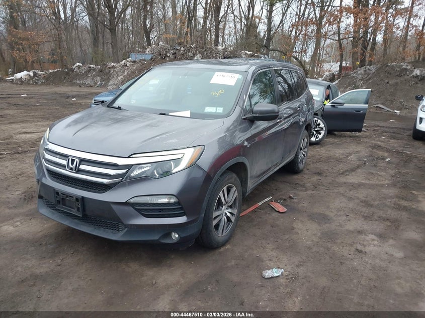 2018 Honda Pilot Ex