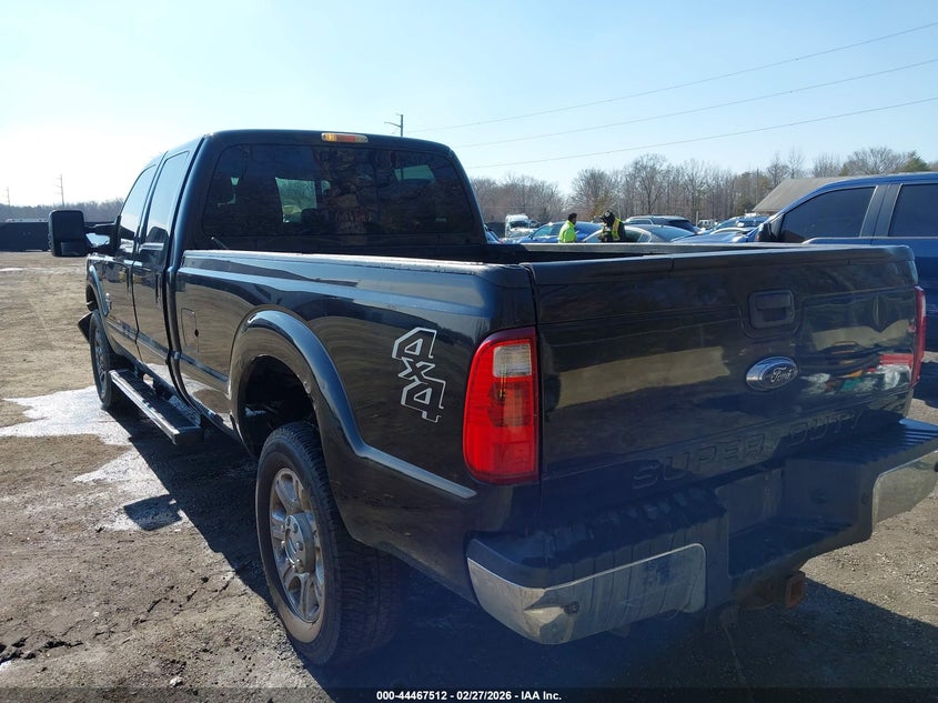 2013 Ford F-350 Lariat