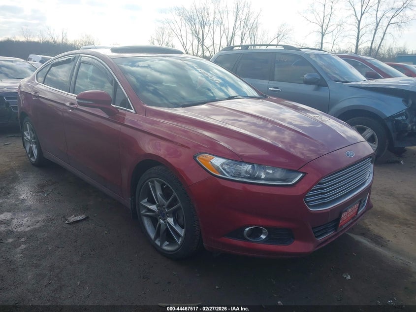 2013 Ford Fusion Titanium
