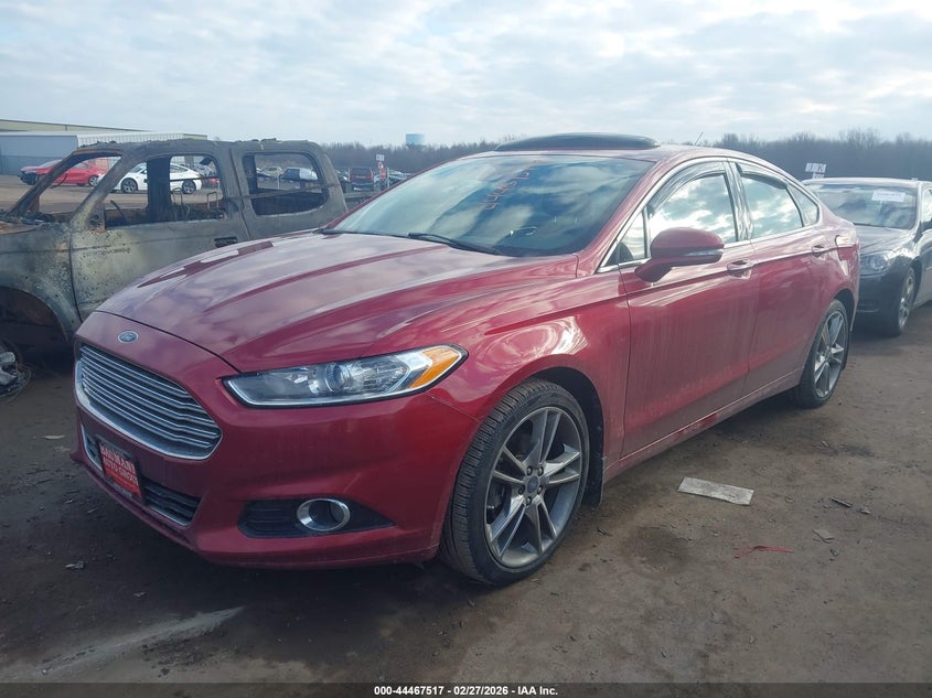 2013 Ford Fusion Titanium