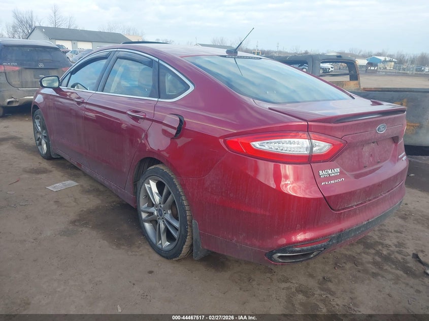 2013 Ford Fusion Titanium