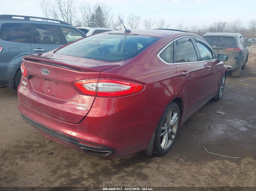 2013 Ford Fusion Titanium