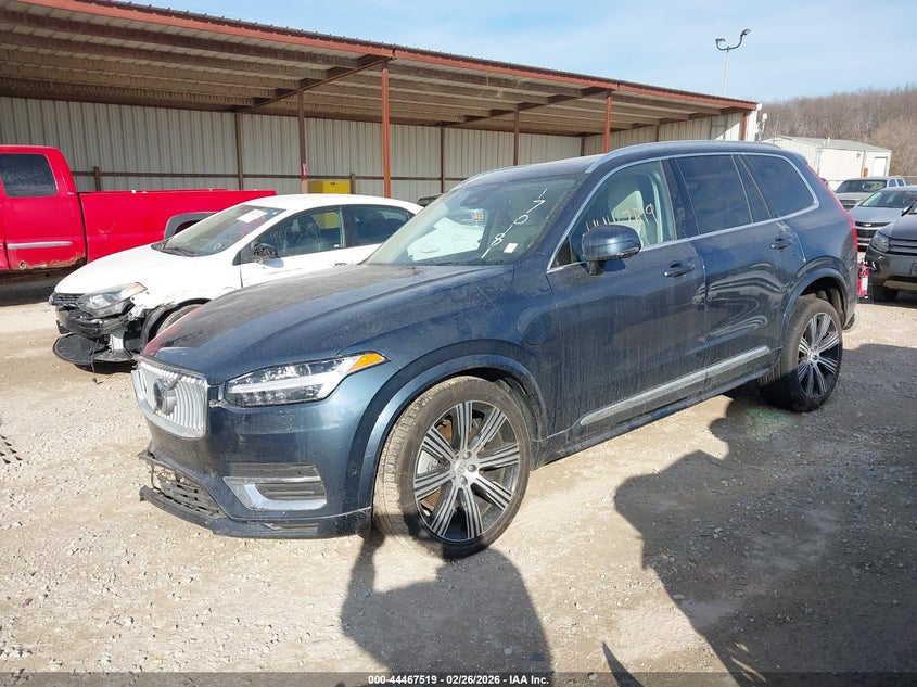 2024 Volvo Xc90 Recharge Plug-In Hybrid T8 Plus Bright Theme 7-Seater