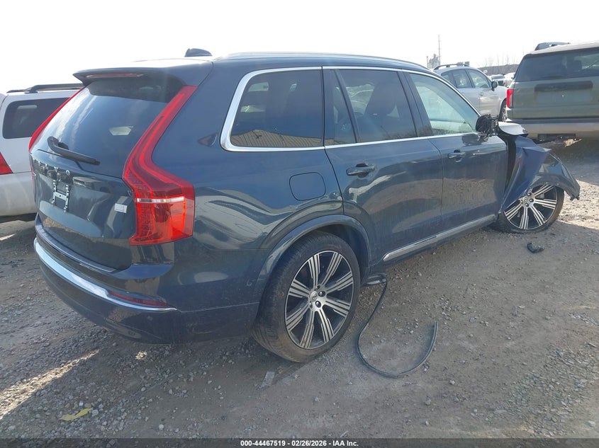 2024 Volvo Xc90 Recharge Plug-In Hybrid T8 Plus Bright Theme 7-Seater