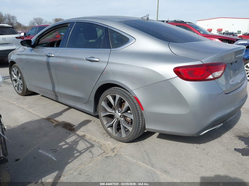 2015 Chrysler 200 C
