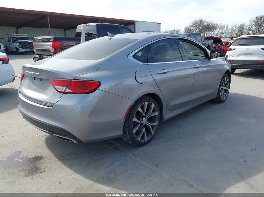 2015 Chrysler 200 C