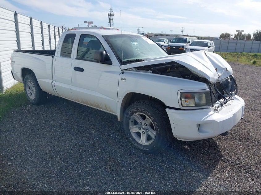 Vin: 1d7rw3bp9as199787, lot: 44964191, dodge dakota bighorn/lonestar 20101