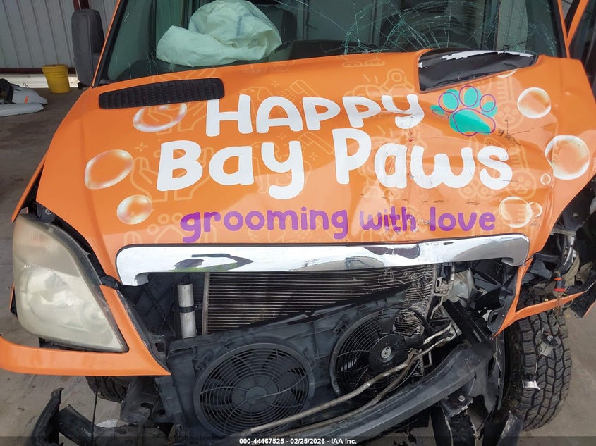 2007 Dodge Sprinter Wagon 2500 VIN: WD8PE745175222322 Lot: 44467525