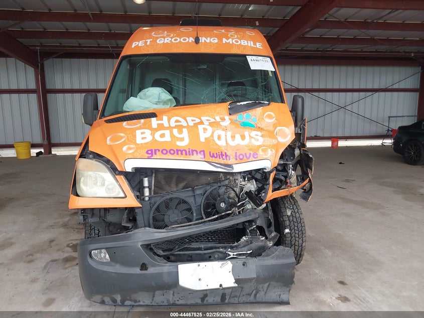 2007 Dodge Sprinter Wagon 2500 VIN: WD8PE745175222322 Lot: 44467525