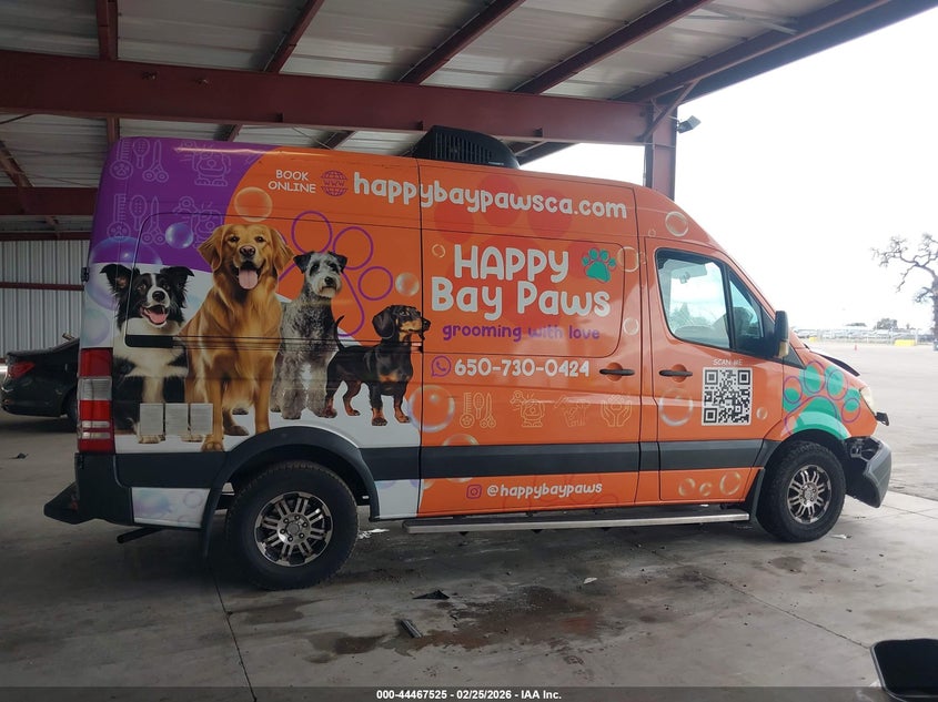 2007 Dodge Sprinter Wagon 2500 VIN: WD8PE745175222322 Lot: 44467525