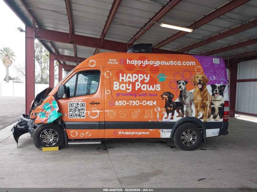 2007 Dodge Sprinter Wagon 2500 VIN: WD8PE745175222322 Lot: 44467525