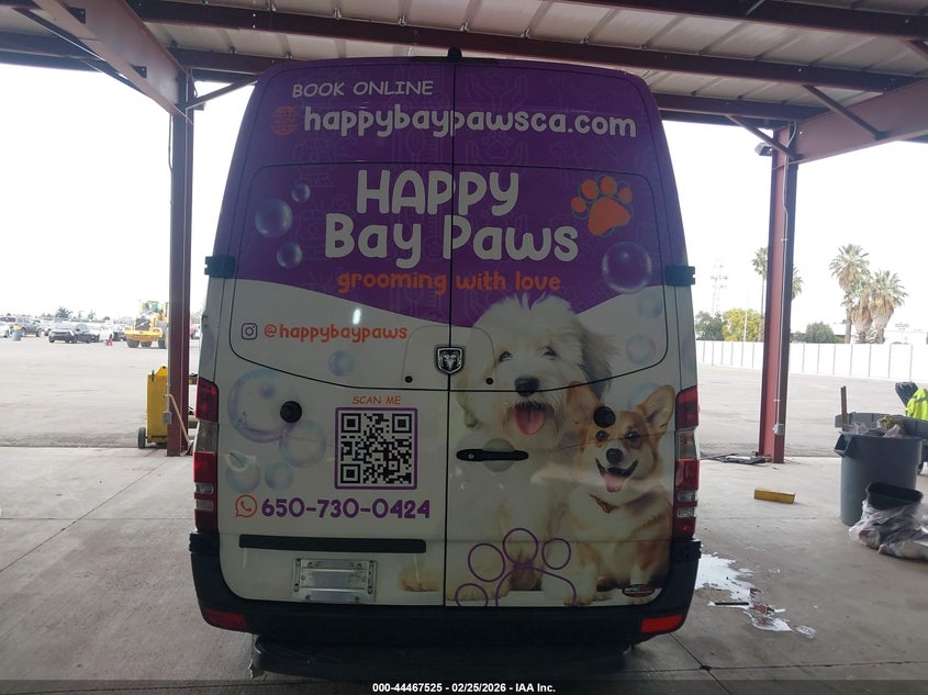 2007 Dodge Sprinter Wagon 2500 VIN: WD8PE745175222322 Lot: 44467525