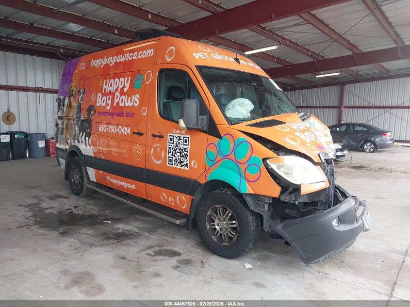 2007 Dodge Sprinter Wagon 2500