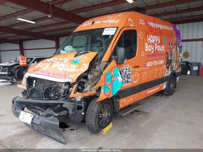 2007 Dodge Sprinter Wagon 2500