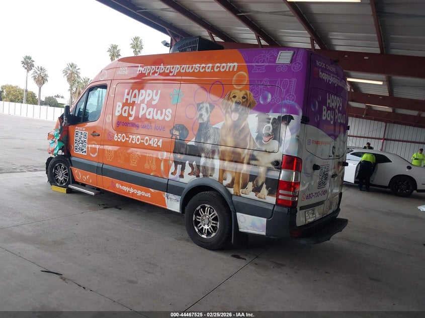 2007 Dodge Sprinter Wagon 2500