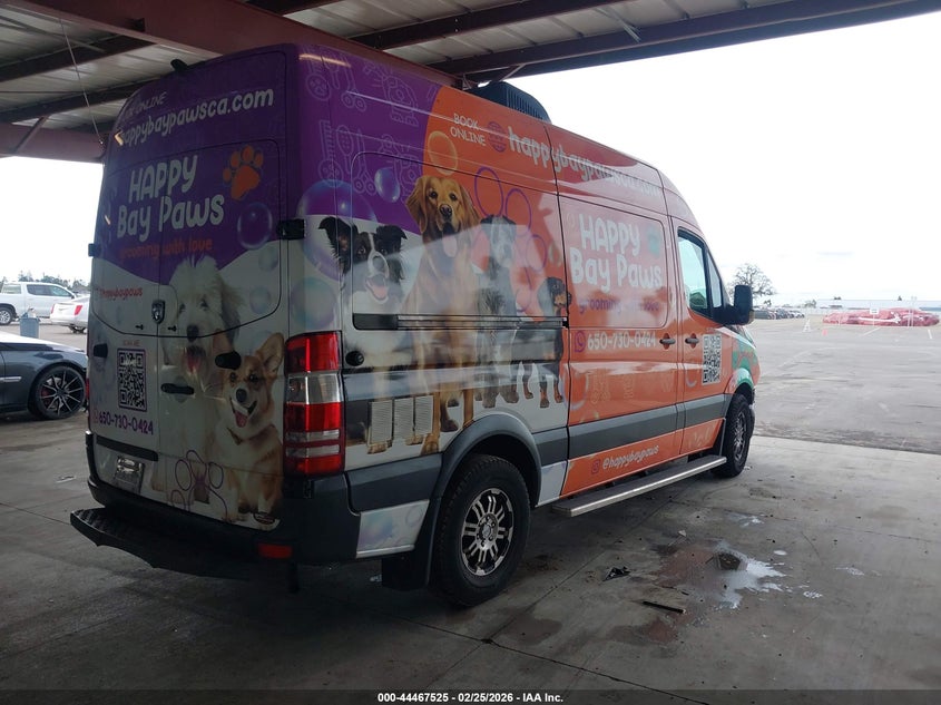 2007 Dodge Sprinter Wagon 2500