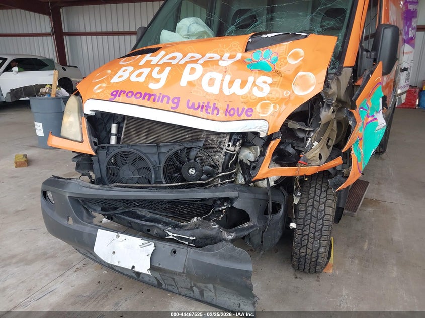 2007 Dodge Sprinter Wagon 2500 VIN: WD8PE745175222322 Lot: 44467525