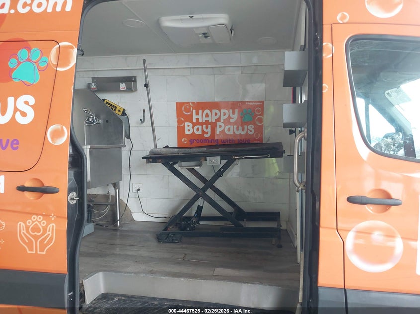 2007 Dodge Sprinter Wagon 2500 VIN: WD8PE745175222322 Lot: 44467525