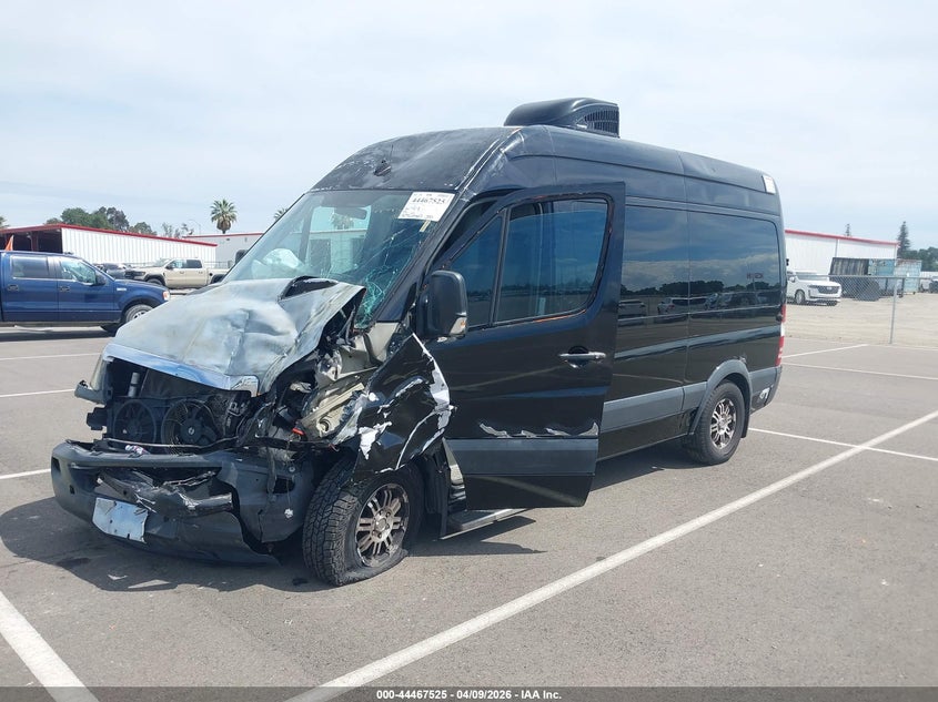 2007 Dodge Sprinter Wagon 2500