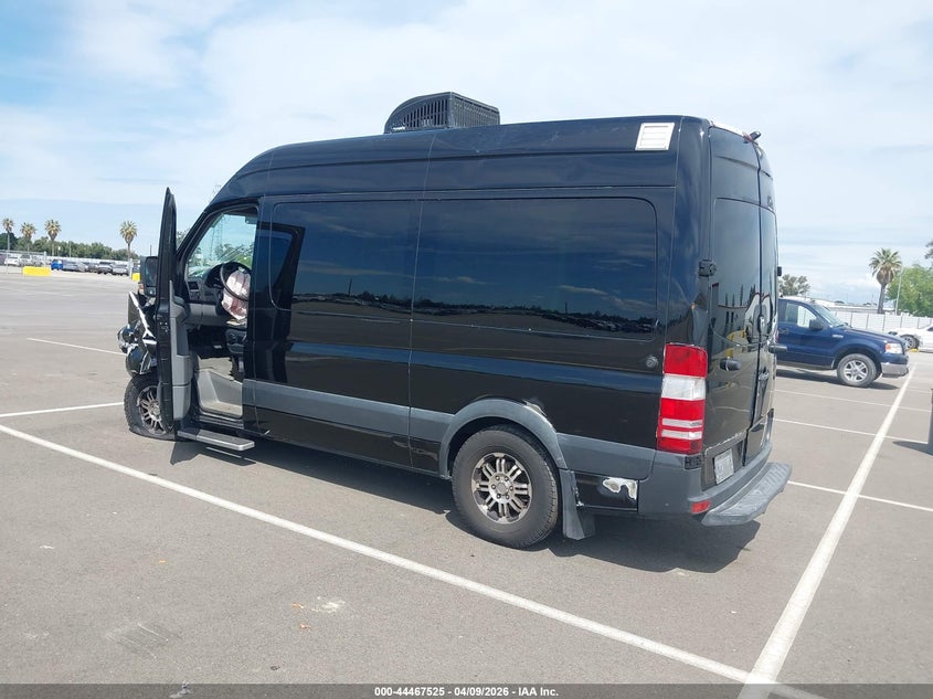 2007 Dodge Sprinter Wagon 2500