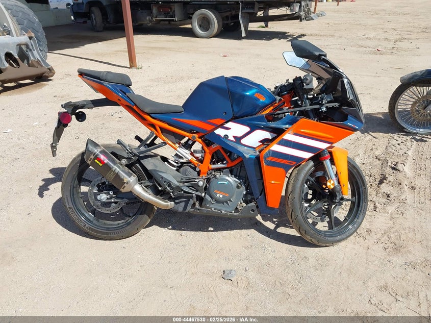 VIN MD2JYJ406RN207595 2024 KTM 390 RC