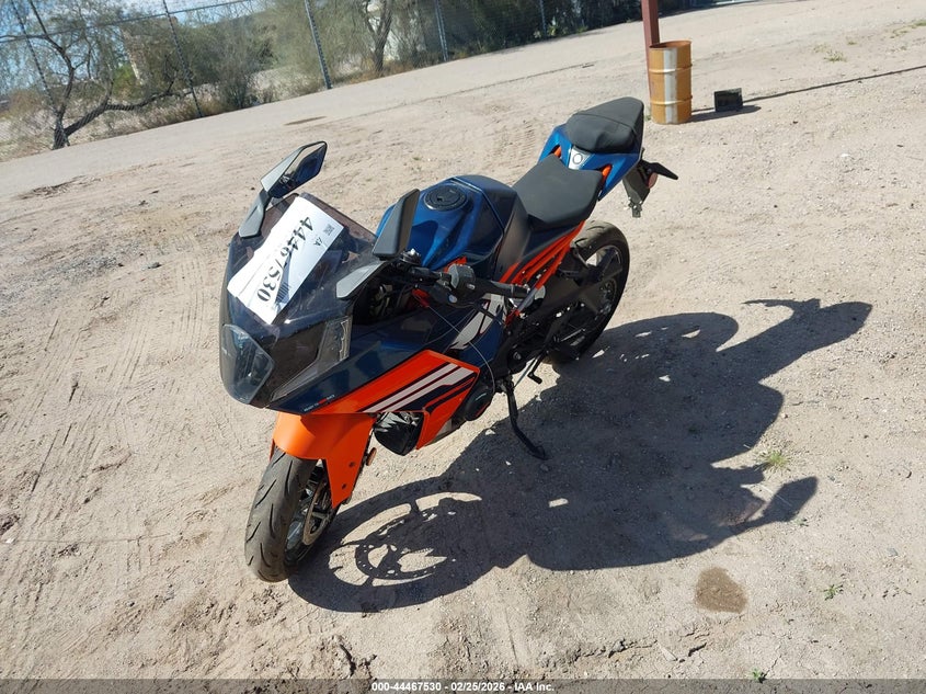 VIN MD2JYJ406RN207595 2024 KTM 390 RC