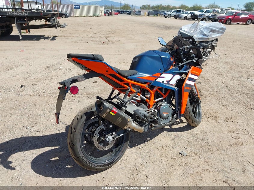 VIN MD2JYJ406RN207595 2024 KTM 390 RC