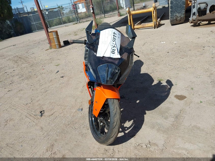 VIN MD2JYJ406RN207595 2024 KTM 390 RC