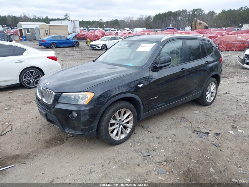 Vin: 5uxwx9c57d0a22358, lot: 44964197, bmw x3 xdrive28i 20132