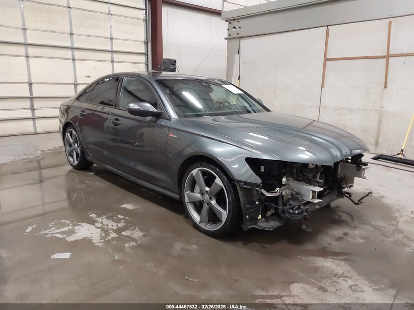 WAUHGAFC5FN019593 2015 Audi A6 3.0T Premium Plus auction photo 1