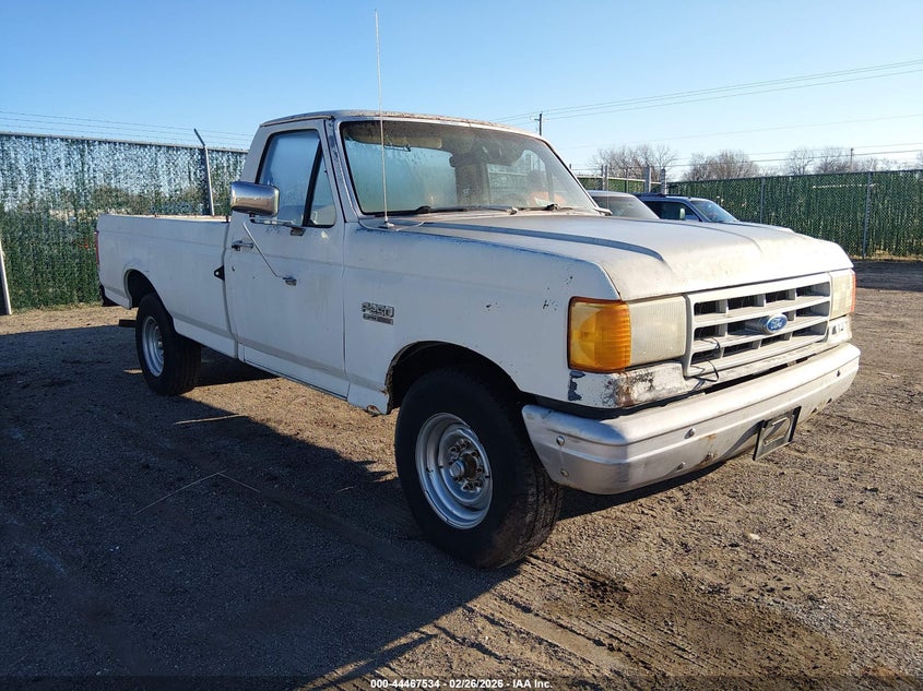 1991 FORD F250