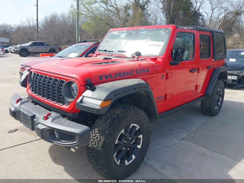 2025 Jeep Wrangler 4-Door Rubicon 4X4