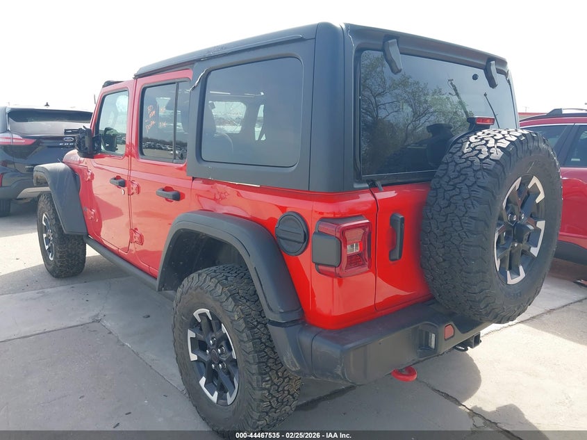 2025 Jeep Wrangler 4-Door Rubicon 4X4