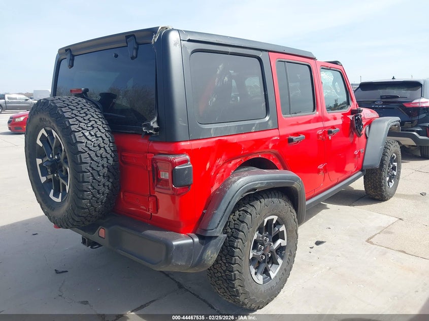 2025 Jeep Wrangler 4-Door Rubicon 4X4