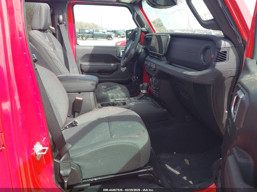 2025 Jeep Wrangler 4-Door Rubicon 4X4