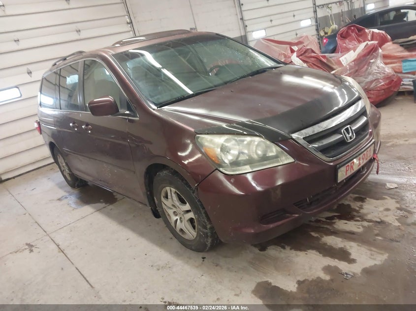 2007 Honda Odyssey Ex-L