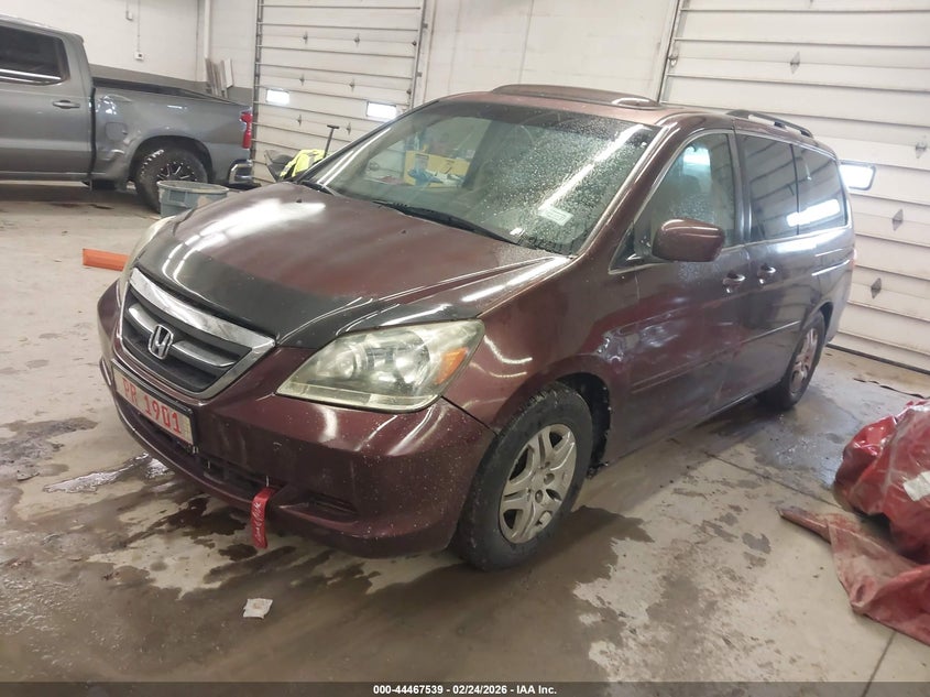 2007 Honda Odyssey Ex-L